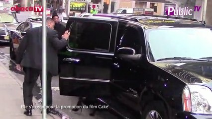 Exclu Vidéo : Jennifer Aniston se rend au studio ABC à NYC