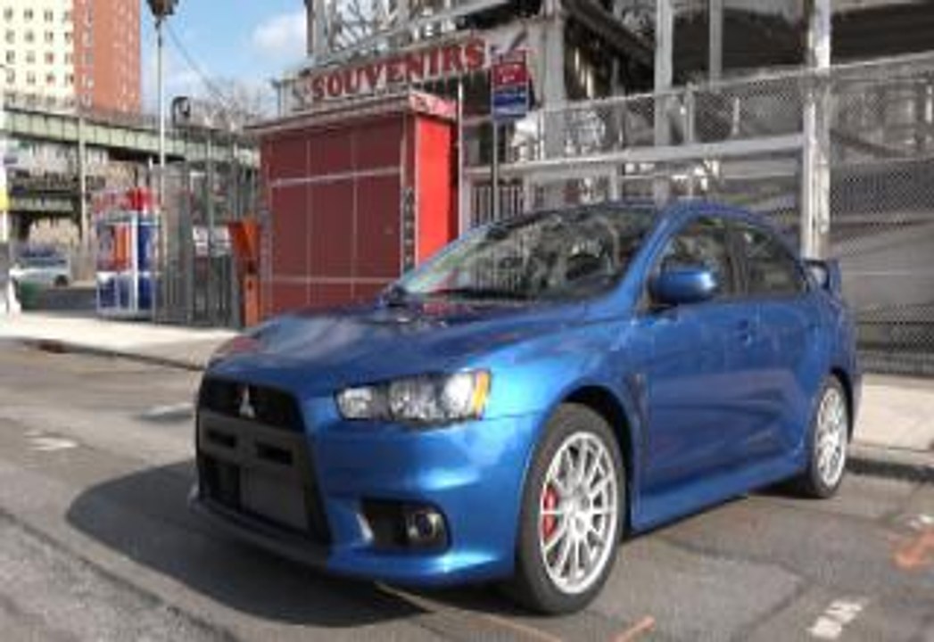 Review: Mitsubishi Evo X GSR
