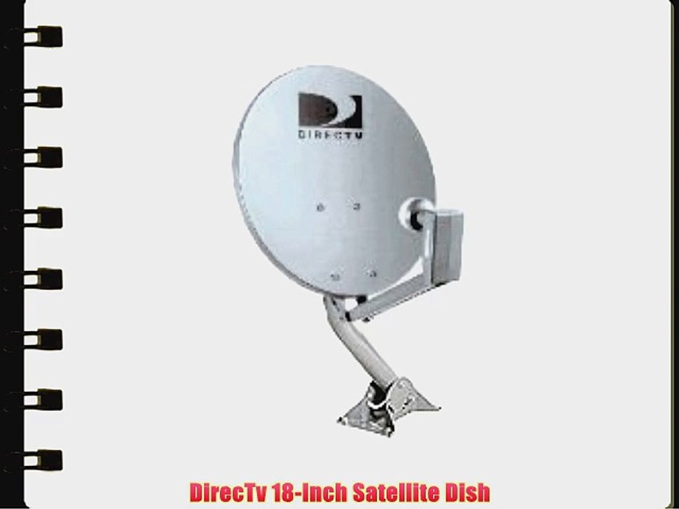 DirecTv 18Inch Satellite Dish video Dailymotion