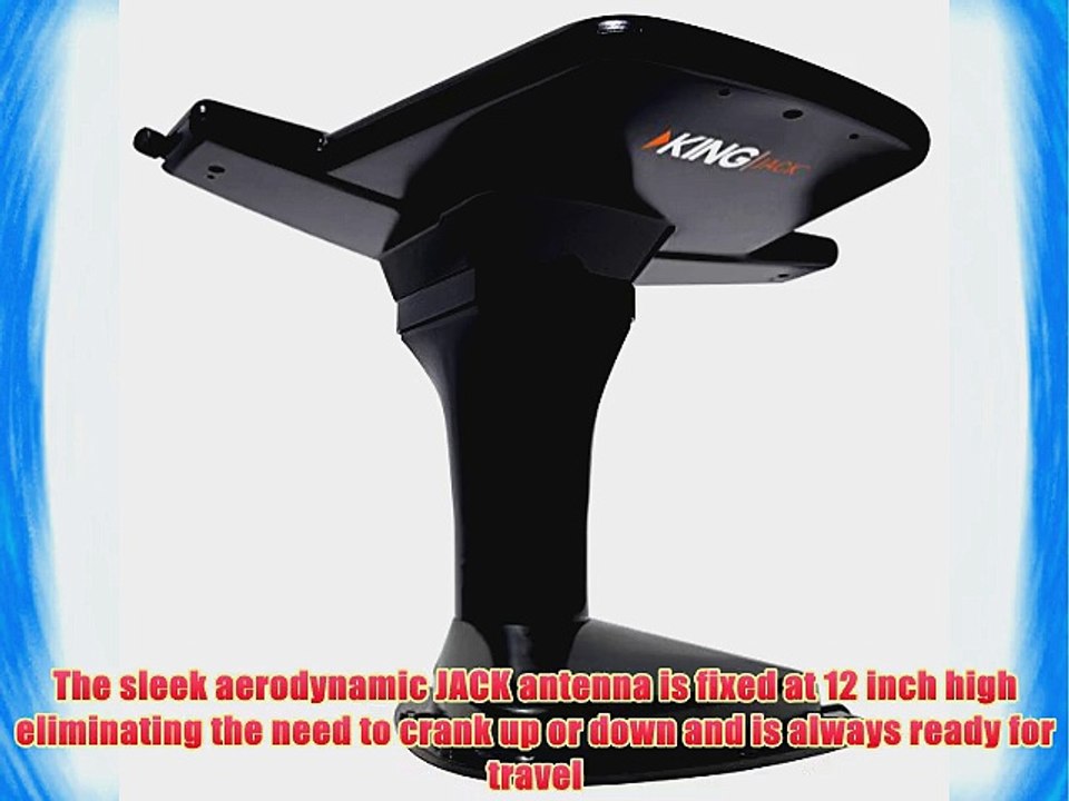 King Controls OA8201 Black Jack Antenna with Surelock video Dailymotion