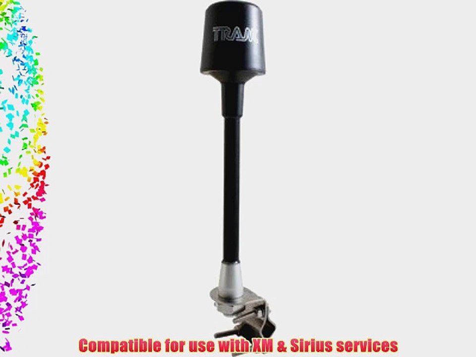 Tram 7754 Satellite Radio Trucker Mirror Mount Antenna