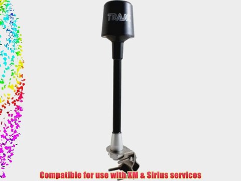 Tram 7754 Satellite Radio Trucker Mirror Mount Antenna