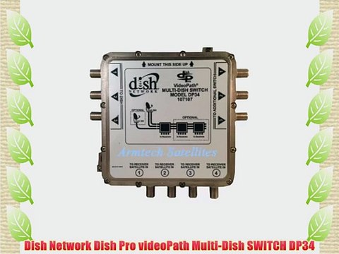 Dish Network Dish Pro videoPath Multi-Dish SWITCH DP34