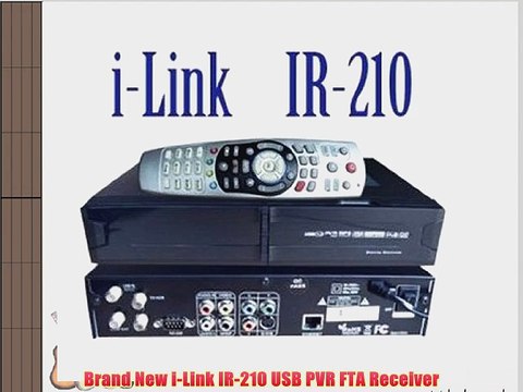 i-Link IR-210 PVR FTA Receiver
