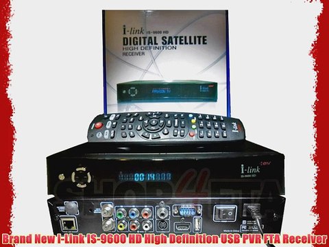 i-Link IS-9600 HD PVR FTA Receiver