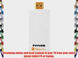 PIXNOR EZCast i5  DLNA Airplay Miracast HDMI WiFi Display Dongle TV Receiver Adapter (White)