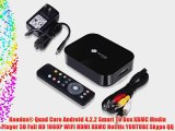 Keedox? Quad Core Android 4.2.2 Smart TV Box XBMC Media Player 3D Full HD 1080P WIFI HDMI XBMC