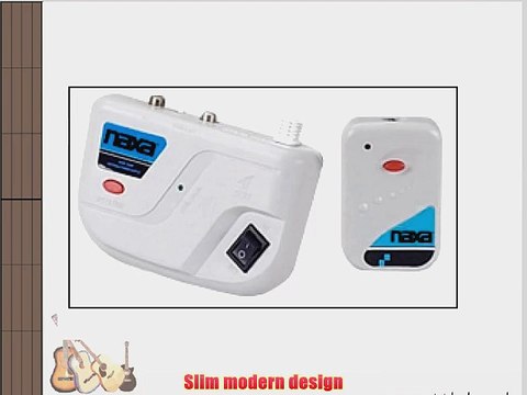 NAXA Electronics NAA-350 High Powered Amplified Motorized Outdoor Antenna Suitable For HDTV