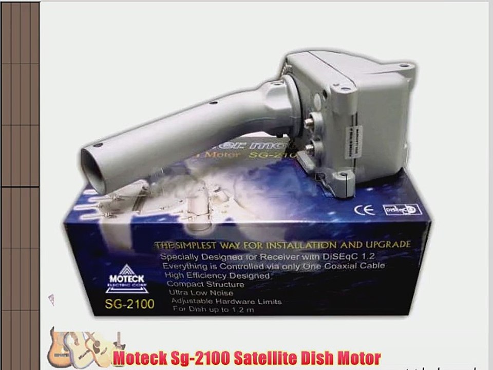 Moteck Sg-2100 Satellite Dish Motor