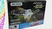 Super Amplified Outdoor Remote Controlled HDTV Antenna UHF/VHF FM Radio 360 Degree Motorized