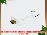 FAVI Android SmartStick with 1080p Steaming Media Player (built-in WiFi) - 8GB