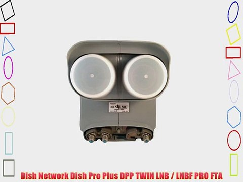 Dish Network Dish Pro Plus DPP TWIN LNB / LNBF PRO FTA