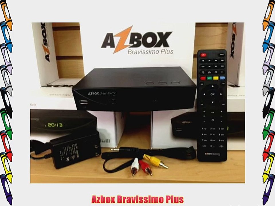 Azbox Bravissimo Plus