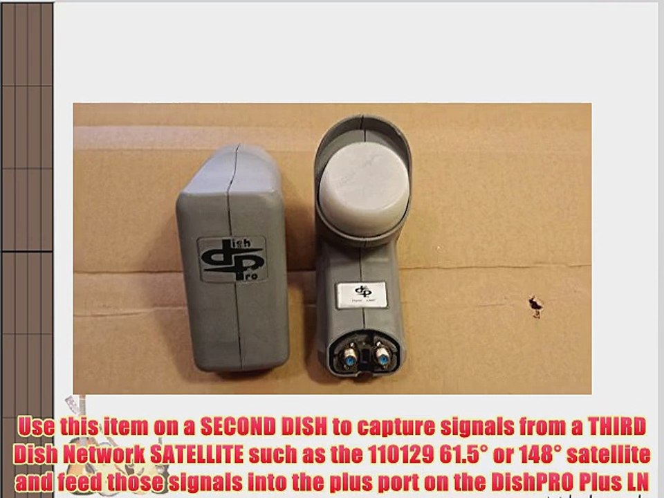 DISH NETWORK DISH PRO DUAL LNB