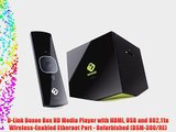 D-Link Boxee Box HD Media Player with HDMI USB and 802.11n Wireless-Enabled Ethernet Port -