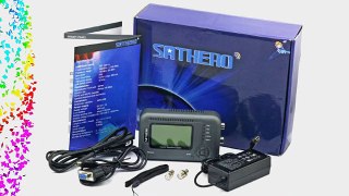 SATHERO SH200 Pocket Satellite Finder Meter DVB-S DVB-S2 MPEG-4 CBS2 MPEG-4 ABS