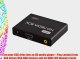 HD Digital Media Player MKV AVI MOV 1080P HDMI Ouput With Remote For USB Drives and SD