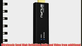 Nyrius ARIES Pro Digital Wireless HDMI Transmitter for Streaming HD 1080p 3D Video Laptops