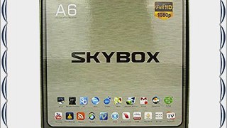 SKYBOX A6 Full HD 1080P Digital Internet Satellite TV Receiver Streaming Media Players with