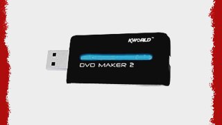 Kworld USB 2.0 Video Editing DVD Maker KW-DVD MAKER 2
