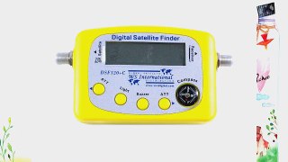 WS International Digital Satellite Finder with Built-in Compass - DSF120 C