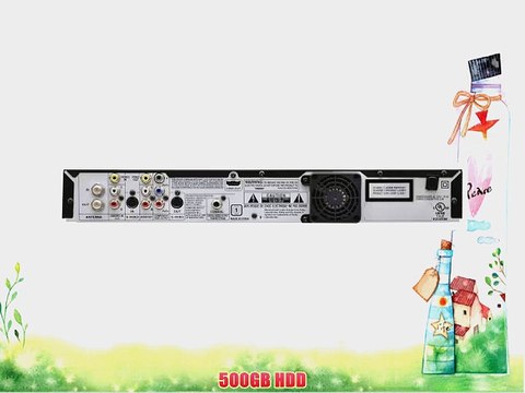 Magnavox HDD/DVD Recorder (Black)