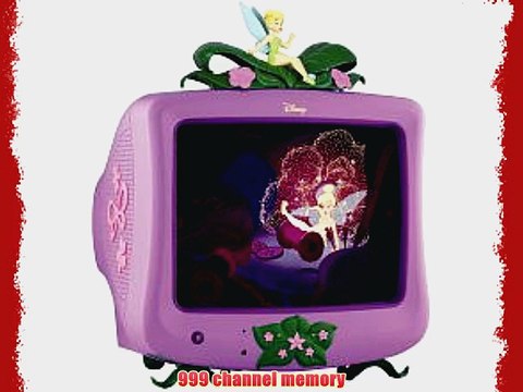 Disney F1310ATV 13-Inch TV Tuner/Receiver - Purple