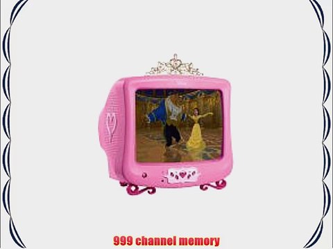 Disney P1310ATV 13-Inch TV Tuner/Receiver - Pink