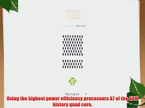 Measy U4K Ultra HD 4K Quad Core Mini PC Android 4.1 TV Box Bluetooth 8GB Flash 2GB DDR3