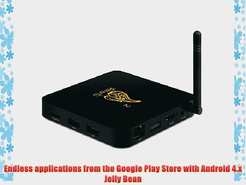 Telfaz 2 Arabic IPTV Media Box