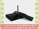 M8 Android Tv Box (Dual Band) Set Your Tv on Firenever Lose Your Xbmc/kodi Will Automatically