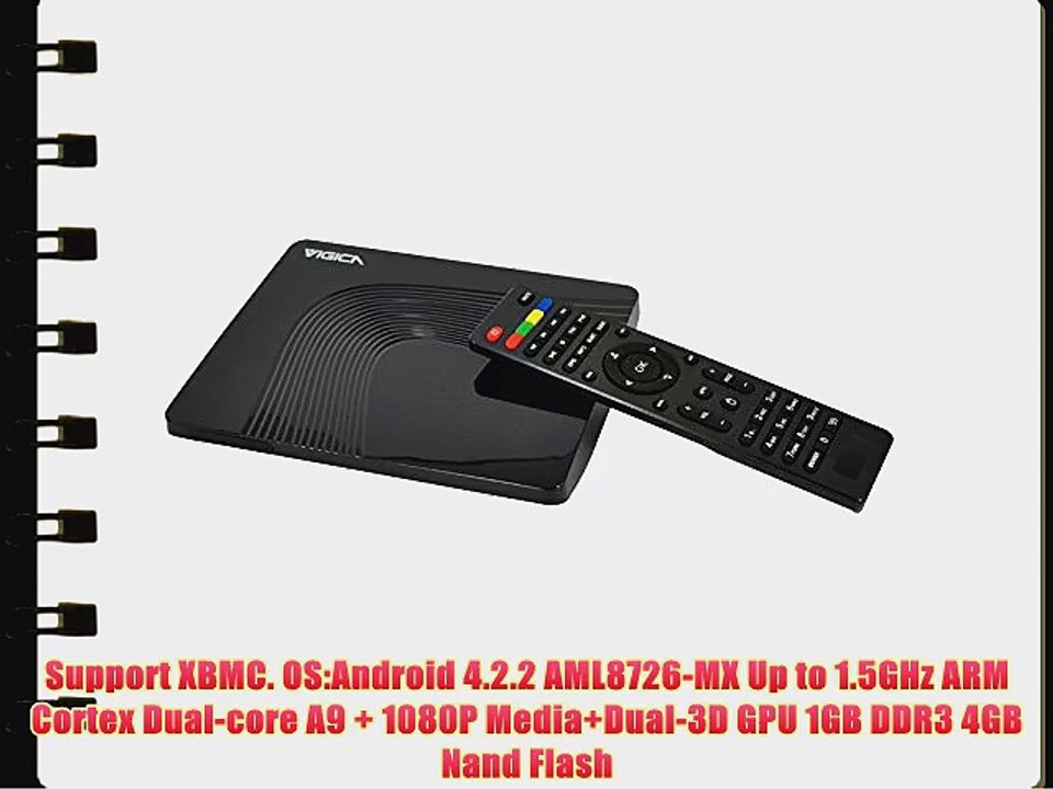 Vigica Android Tv Box C70s Cortex Dual Core A9 Media Player Android 4.2 Full Hd Tv Box dvb-s2