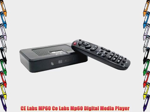 CE Labs MP60 Ce Labs Mp60 Digital Media Player