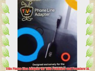 TiVo Phone Line Adapter for TiVo Premiere and Premiere XL