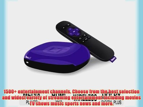 Roku LT Streaming Media Player