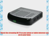 SiliconDust HDHomeRun EXTEND 2-Tuner ATSC DLNA/UPnP HD Compatible Streaming Media Player HDTC-2US