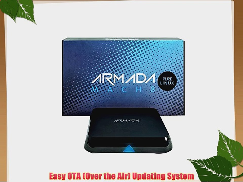 Armada Mach 8 Pure Linux XBMC