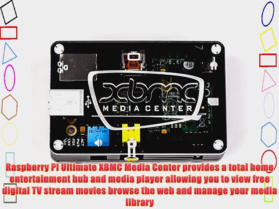 Raspberry Pi Ultimate Xbmc Media Center