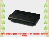 SiliconDust HDHomeRun PRIME 3-Tuner DLNA/UPnP Compatible Streaming Media Player HDHR3-CC