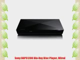 Sony BDPS1200 Blu-Ray Disc Player Wired