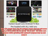 2014 SkyStreamX 4 Quad Core Android Smart TV Box - Android 4.4