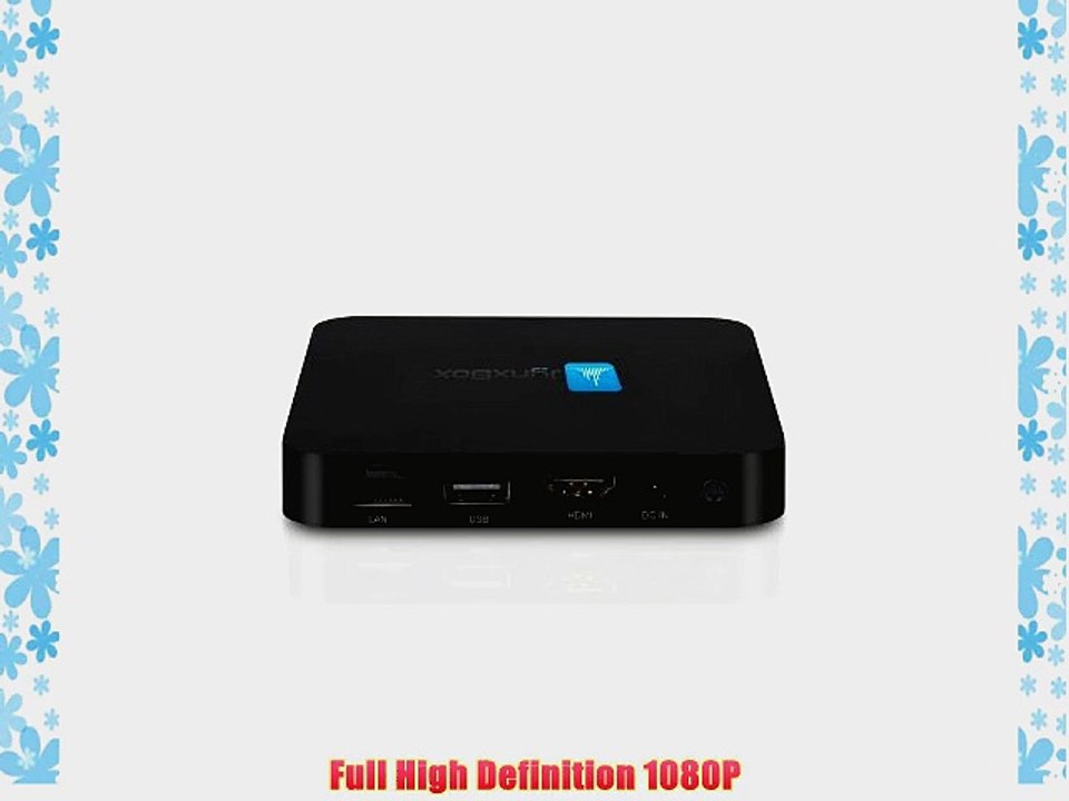 JynxBox Android HD Network Media Streamer - XBMC Powered