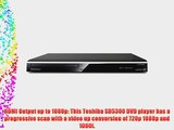 Toshiba SD5300 All Multi Region HDMI Up Converting Region Free DVD Player Plays DVDs From Any