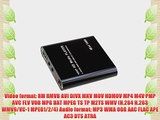 Actpe 1080P Full HD Digital Media Player - MKV/RM-SD/USB HDD-HDMI Support Internal Flash/USB