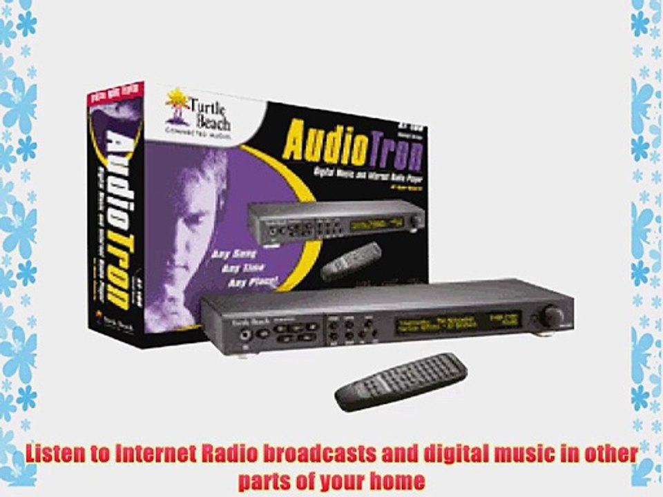 AudioTron Ethernet Digital Music Player for Home Networks