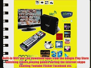 LESCOREY (Tm) ANDROID 4.2 MX TV Box 2 GOOGLE Fully Loaded XBMC