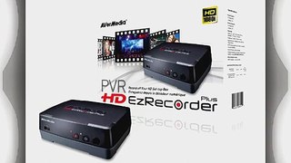AVerMedia C283S HD EzRecorder Plus- Record Off Your HD Set-top Box 1080p