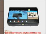 Android Smart TV Box 4.2 Jelly Bean XBMC Dual Core