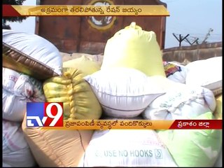 Illegal transportation of Ration rice in Prakasam