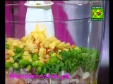 Keema Pakora & Tomato Juice Recipe - Kenwood Chef - 26 July 2013
